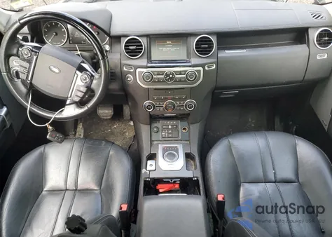 2016 Land Rover Lr4 Hse z USA, uszkodzony, nr VIN SALAG2V67GA835907